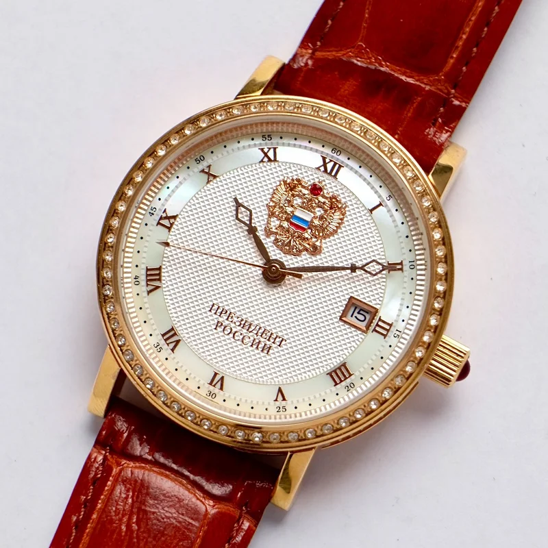 Thumb Poljot President watch Russian coat of arms Automatic