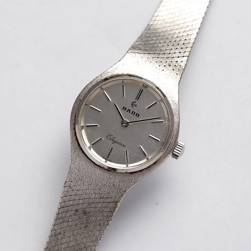Thumb Ladies RADO Elegance Silver integrated