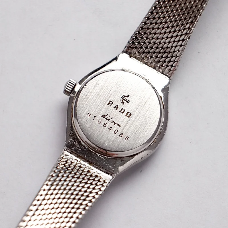 Thumb Ladies RADO Elegance Silver integrated