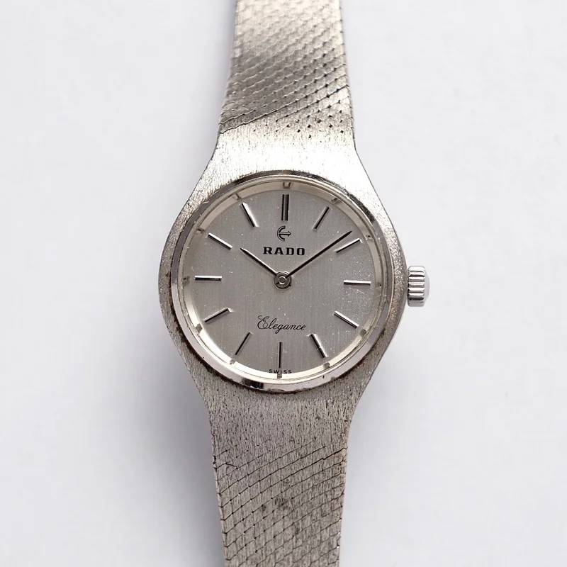 Ladies RADO Elegance Silver integrated