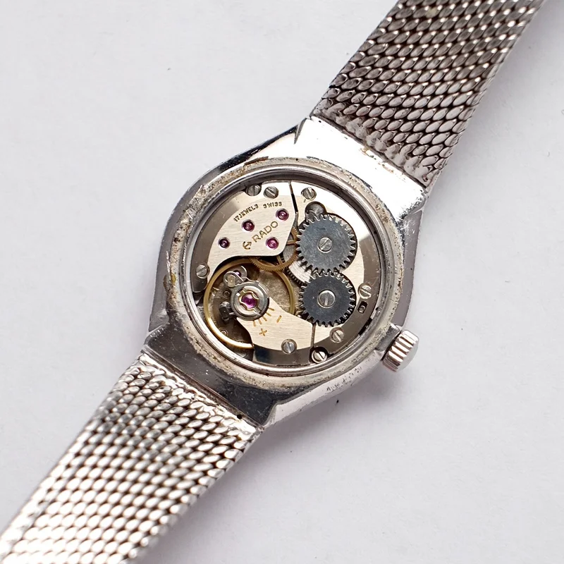 Thumb Ladies RADO Elegance Silver integrated