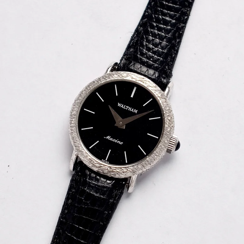 Thumb WALTHAM Maxine onyx manual wind