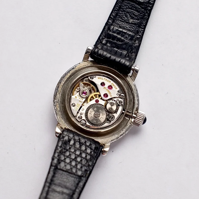 Thumb WALTHAM Maxine onyx manual wind