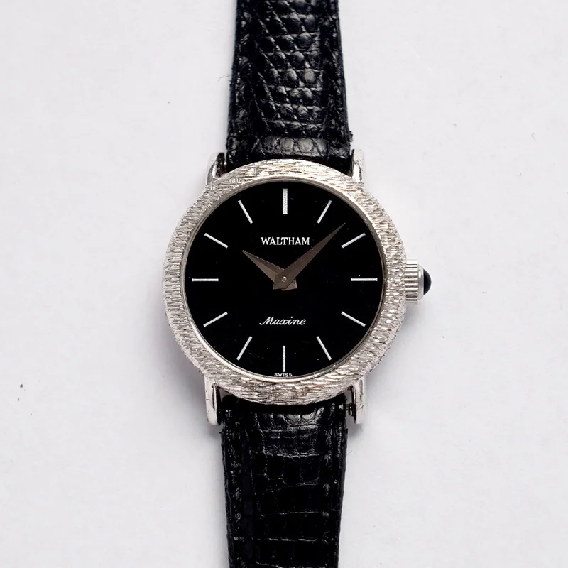 Thumb WALTHAM Maxine onyx manual wind