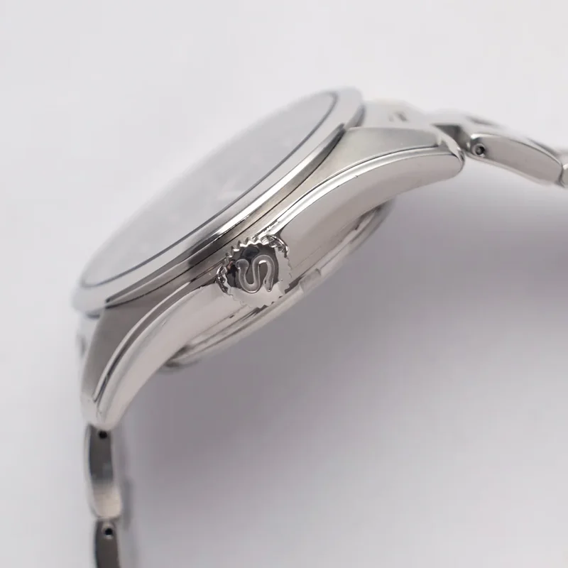 Thumb Mechanical Stainless Stainless Steel / Black / Bracelet