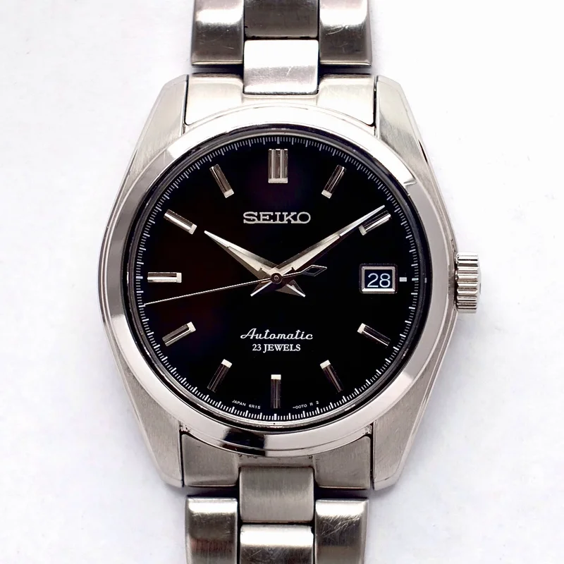 Thumb Mechanical Stainless Stainless Steel / Black / Bracelet