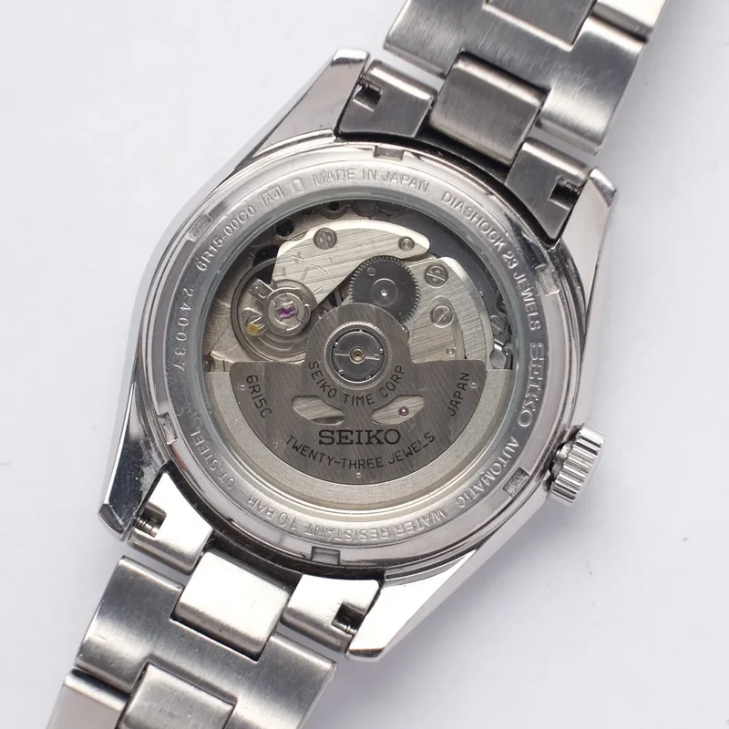 Thumb Mechanical Stainless Stainless Steel / Black / Bracelet