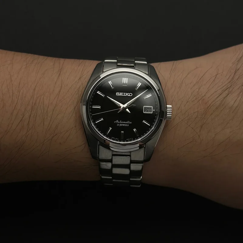 Thumb Mechanical Stainless Stainless Steel / Black / Bracelet