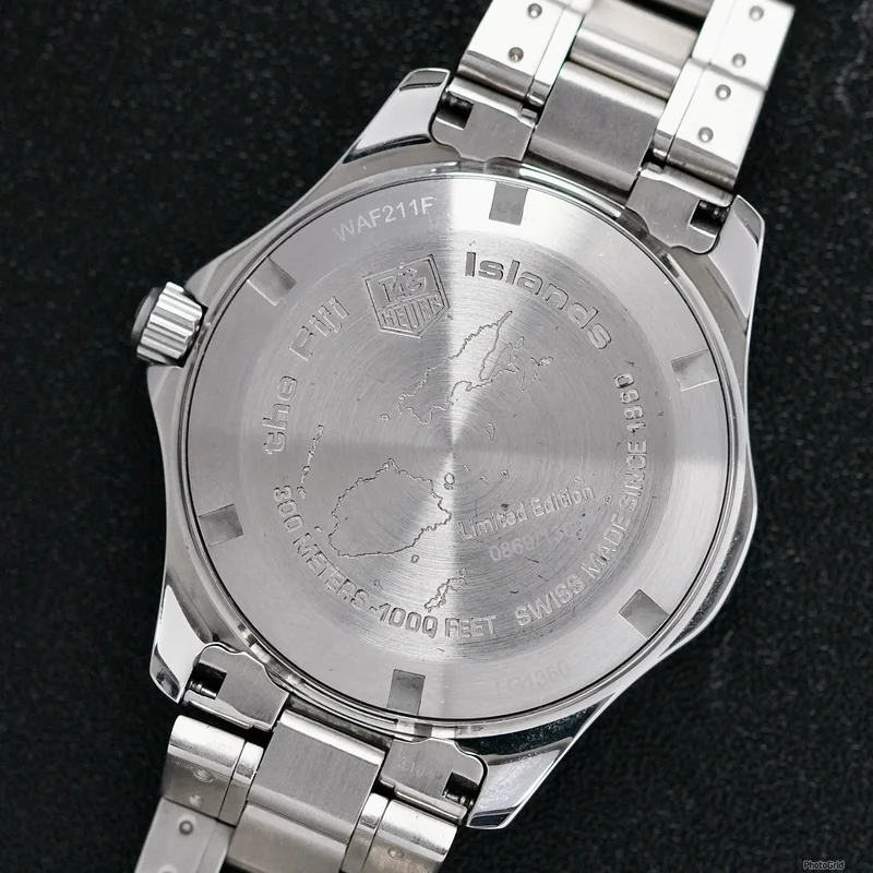 Thumb TAG HEUER Fiji Islands LIMITED 1300pcs