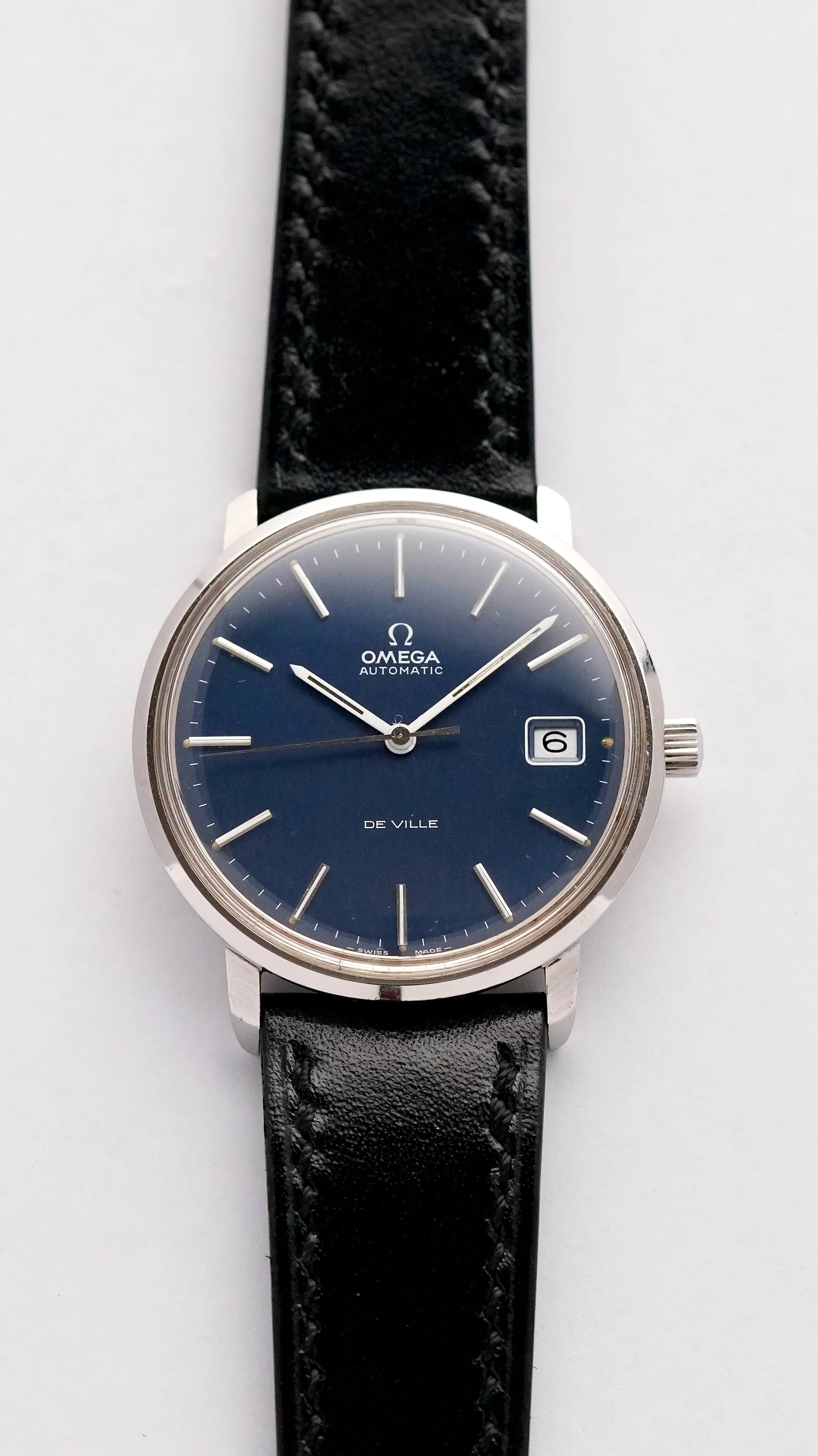 OMEGA DE VILLE BLUE 166.0134 AUTOMATIC 1012