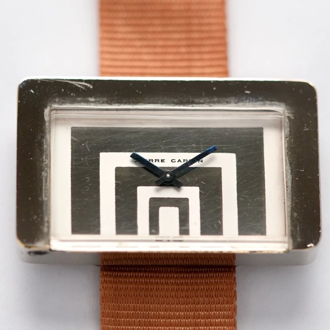 Pierre Cardin x Jaeger Espace big rectangular