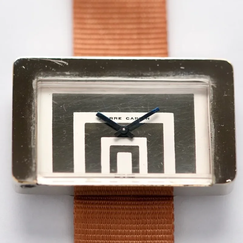 Pierre Cardin x Jaeger Espace big rectangular