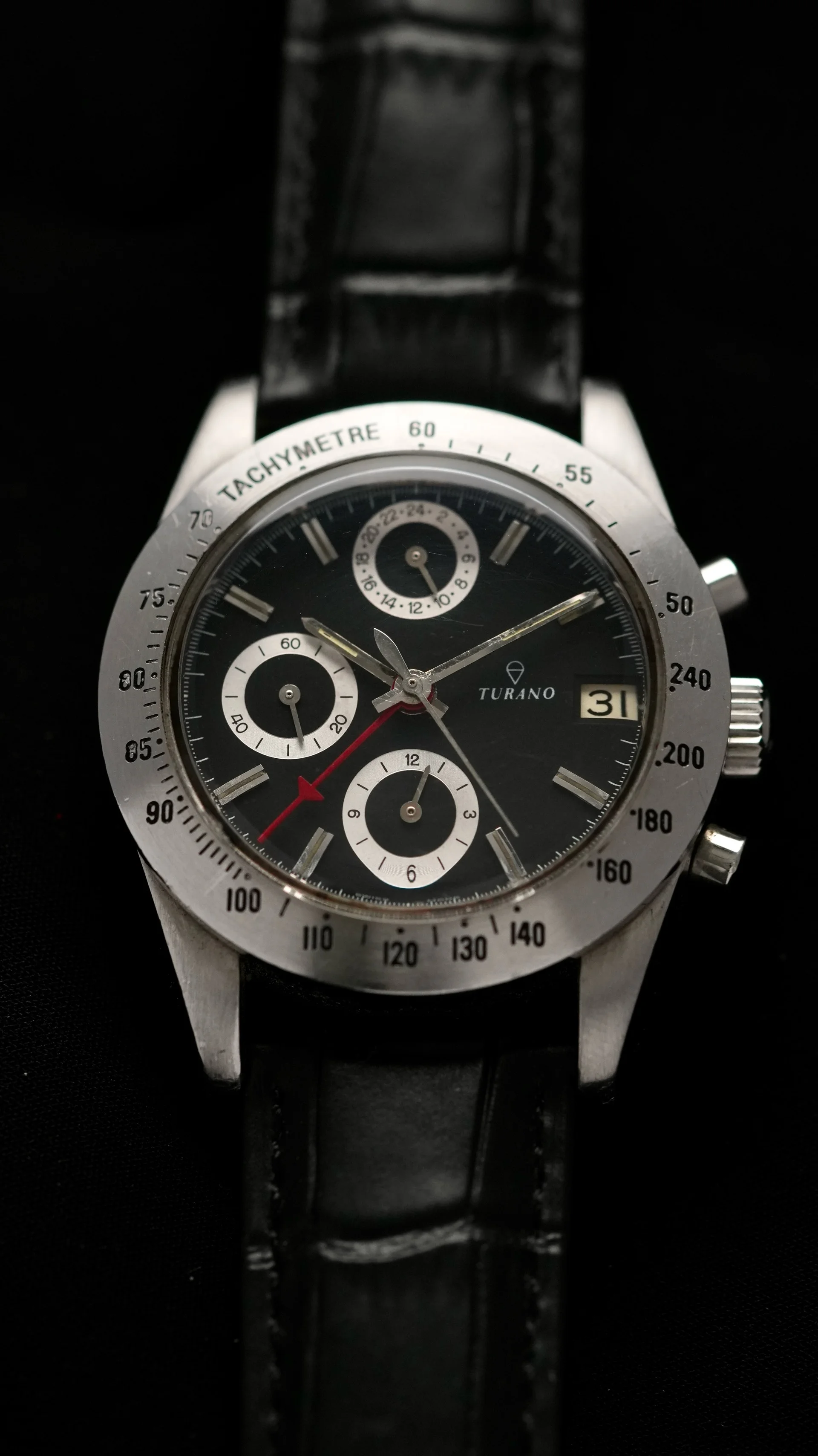 TURANO Chronograph Lemania 5100