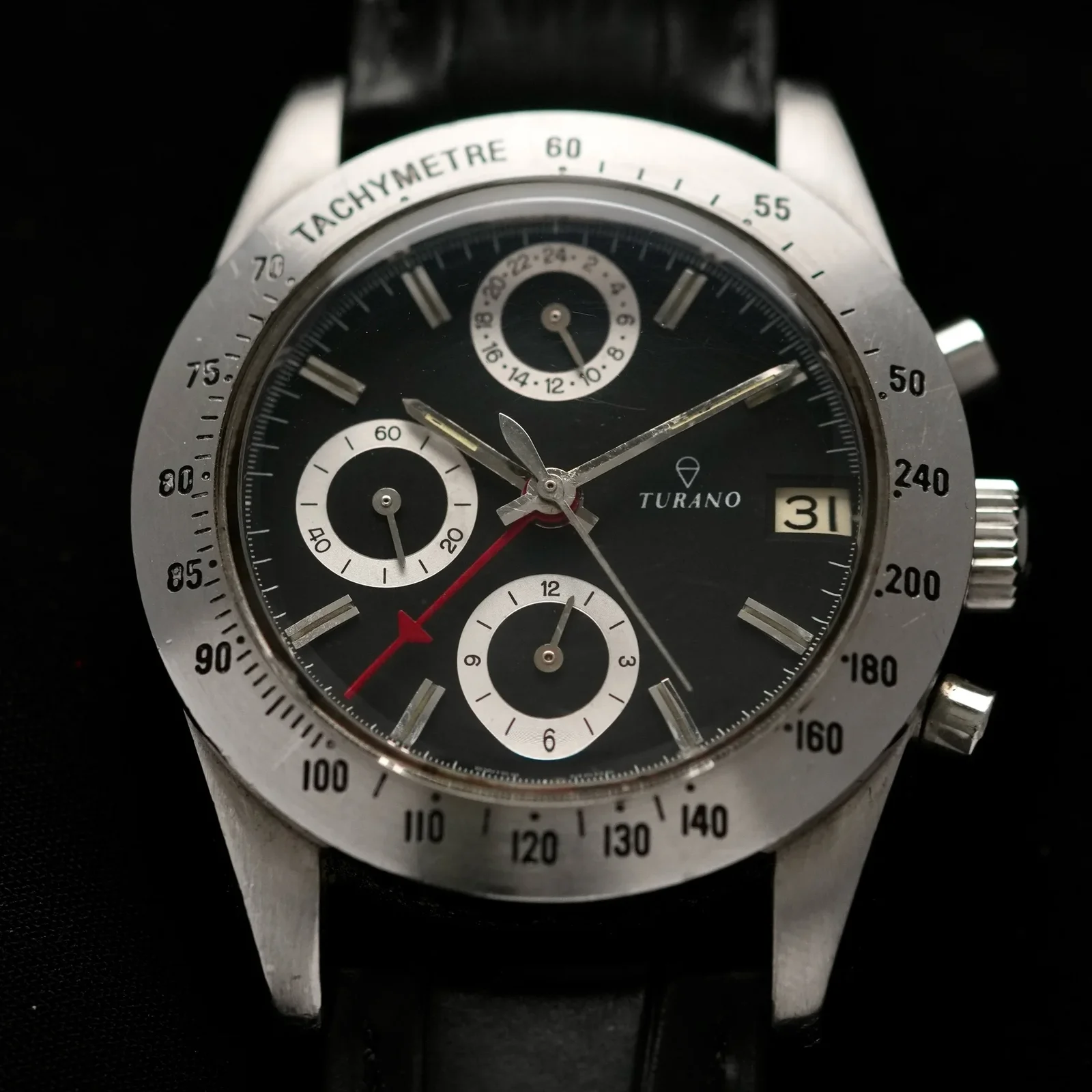 TURANO Chronograph Lemania 5100