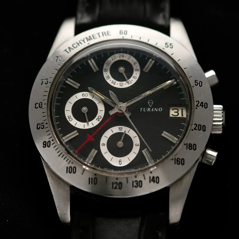 TURANO Chronograph Lemania 5100