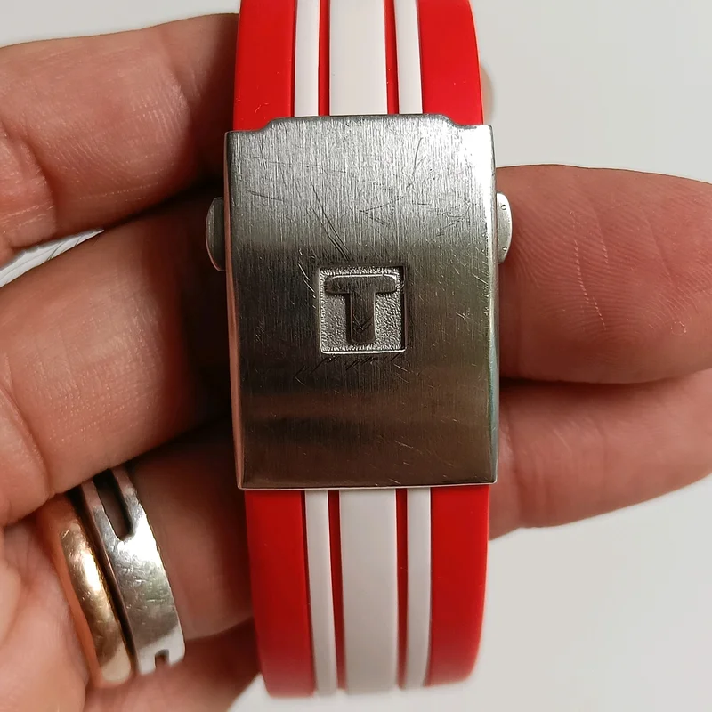 Thumb T-Race Quartz Red Rubber