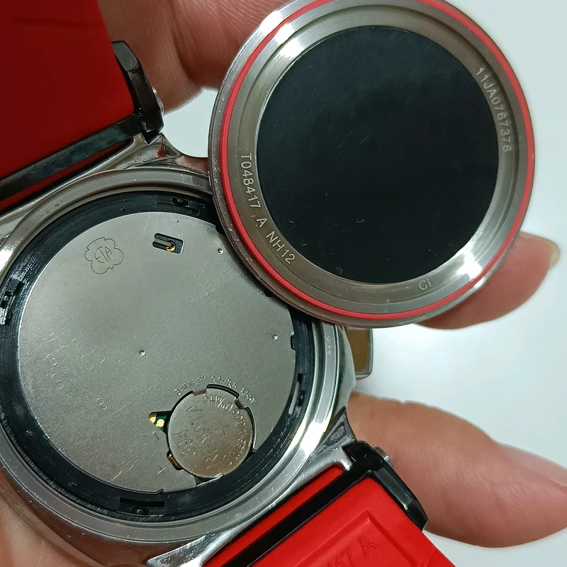 Thumb T-Race Quartz Red Rubber