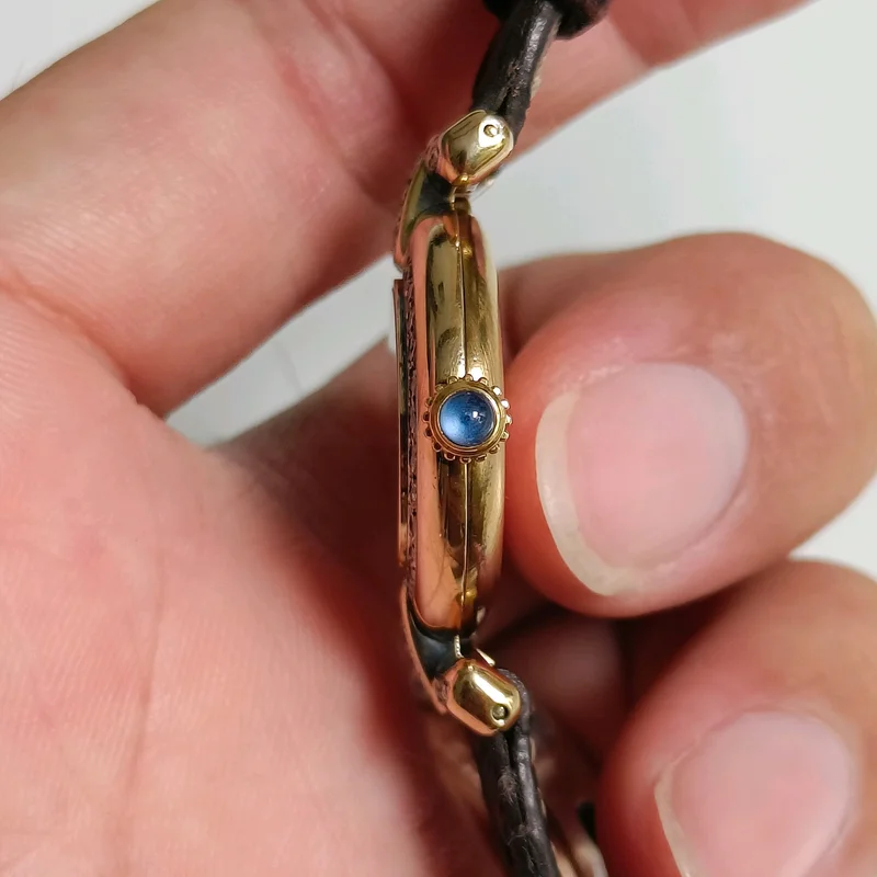 Thumb Ballon Blue de Cartier 40 Extra Flat Pink Gold / Silver