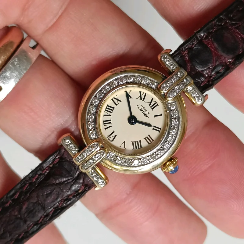 Thumb Ballon Blue de Cartier 40 Extra Flat Pink Gold / Silver