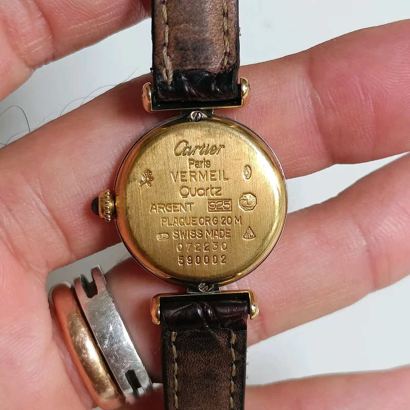 Thumb Ballon Blue de Cartier 40 Extra Flat Pink Gold / Silver