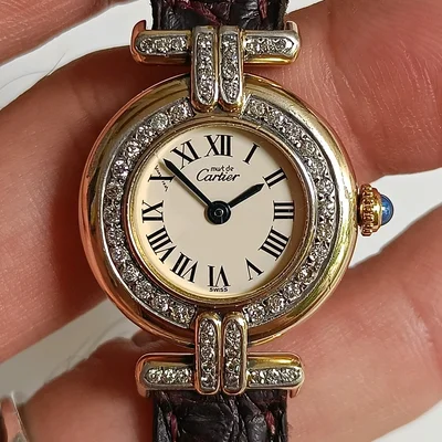 Ballon Blue de Cartier 40 Extra Flat Pink Gold / Silver