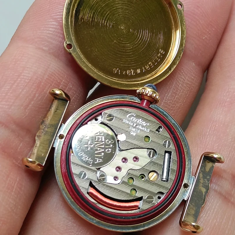 Thumb Ballon Blue de Cartier 40 Extra Flat Pink Gold / Silver