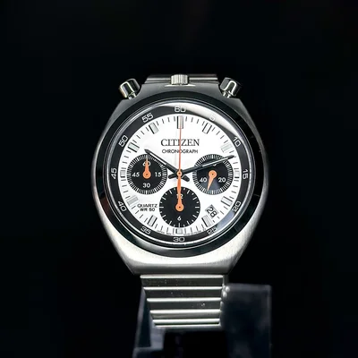 Bullhead Panda Reissue Tsuno Chronograph