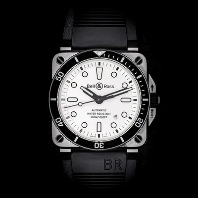 BR 03-92 Diver White