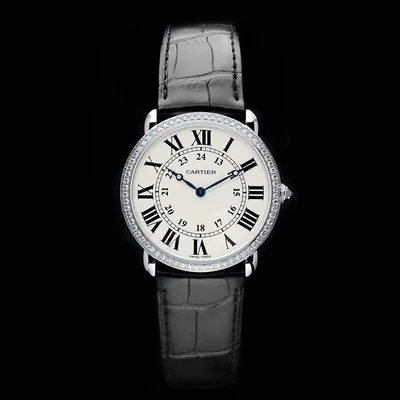 Ronde Louis White Gold Factory Diamond
