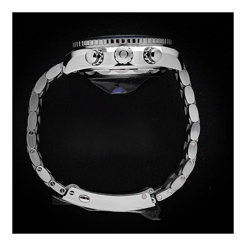 Thumb Seamaster Planet Ocean 600M Co-Axial 45.5 Master Chronometer Chronograph Stainless Steel / Blue / Bracelet