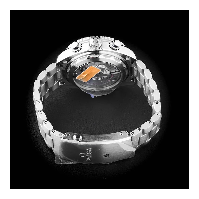 Thumb Seamaster Planet Ocean 600M Co-Axial 45.5 Master Chronometer Chronograph Stainless Steel / Blue / Bracelet