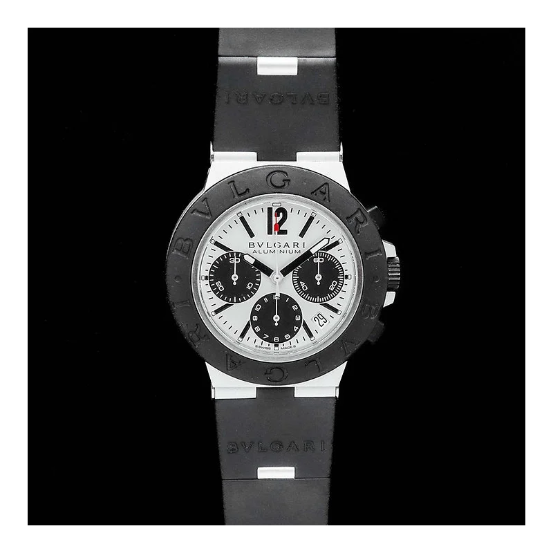 Thumb Aluminium Titanium Chronograph Panda