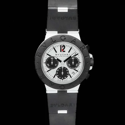 Aluminium Titanium Chronograph Panda