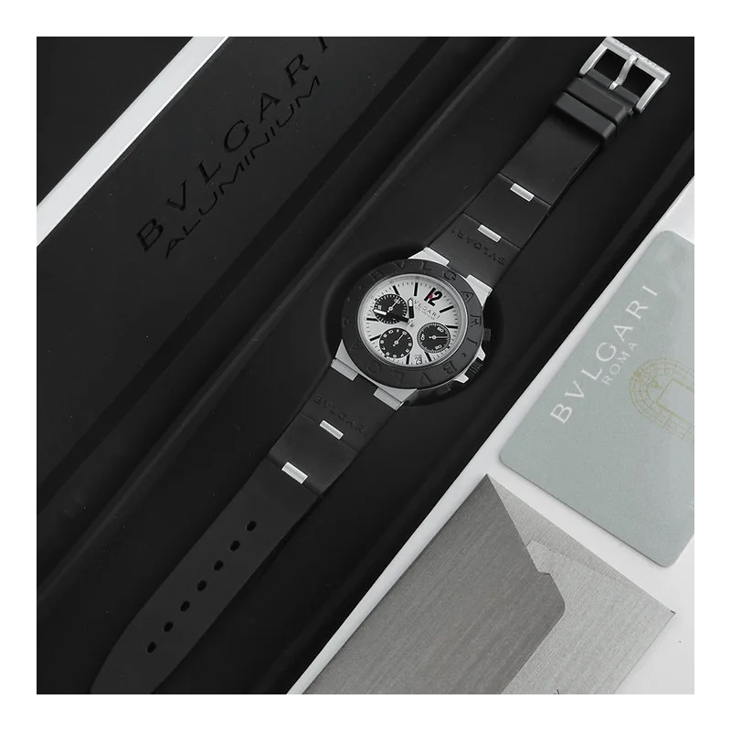 Thumb Aluminium Titanium Chronograph Panda