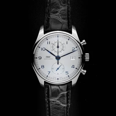 Portugieser Chronograph Classic Stainless Steel / Silver