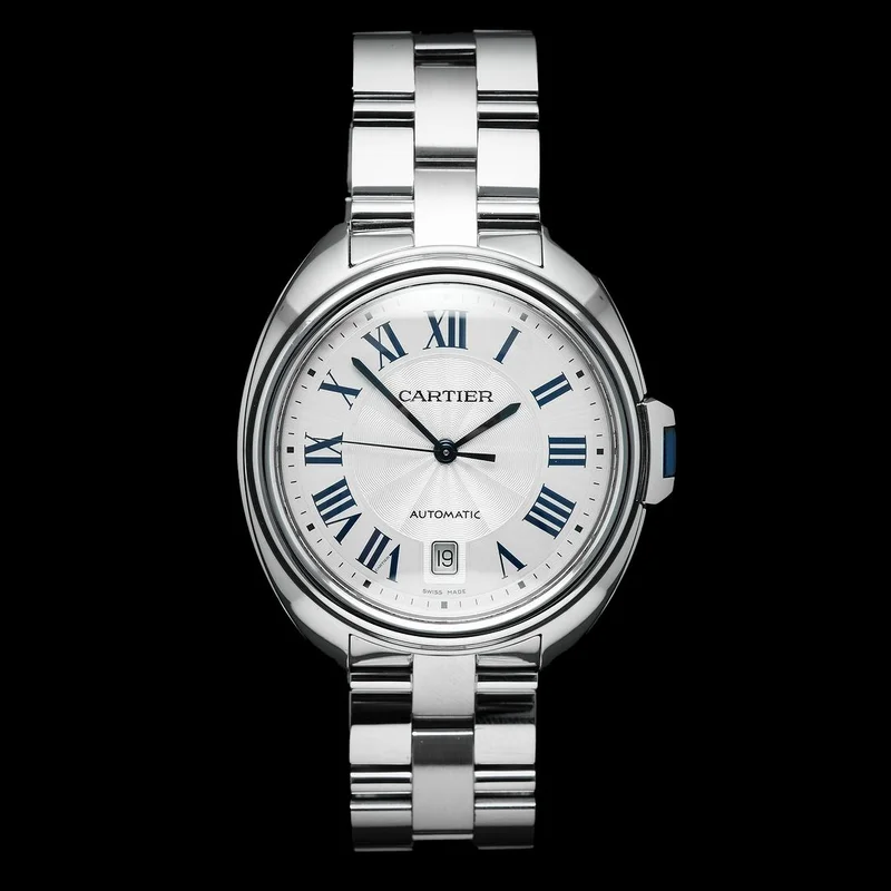 Clé de Cartier 40 Stainless Steel / Silver / Bracelet