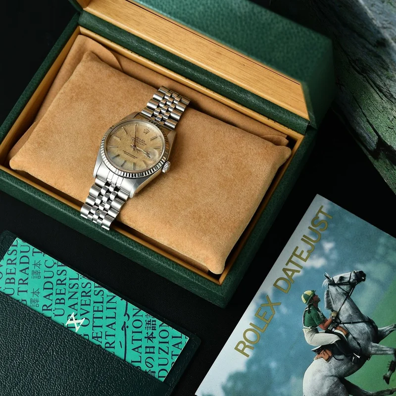 Thumb Datejust 36 16234 Steel / Silver / Stick / Jubilee