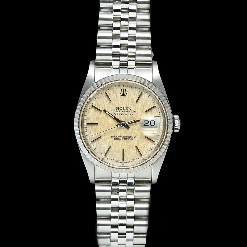 Thumb Datejust 36 16234 Steel / Silver / Stick / Jubilee