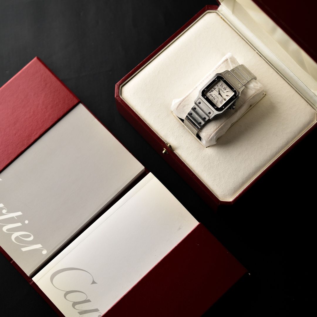 Jual Cartier Santos Galbee 20Th Anniversary Edition W20040D6