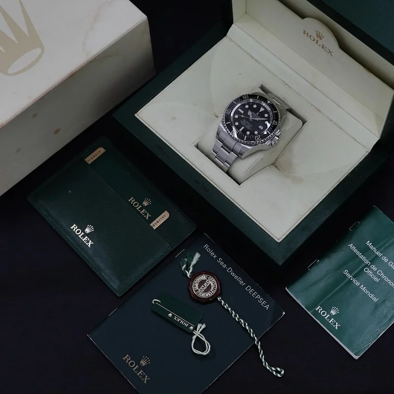 Thumb Sea-Dweller Deepsea