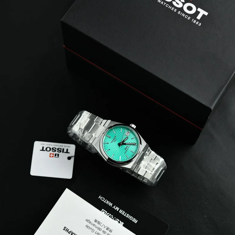 Thumb PRX 35 Powermatic 80 Stainless Steel / Green