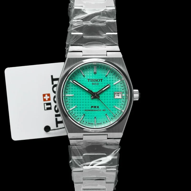 PRX 35 Powermatic 80 Stainless Steel / Green