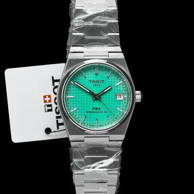 PRX 35 Powermatic 80 Stainless Steel / Green