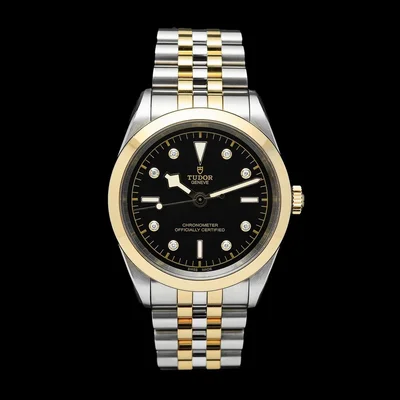 Black Bay 41 S&G / Black - Diamond / Bracelet