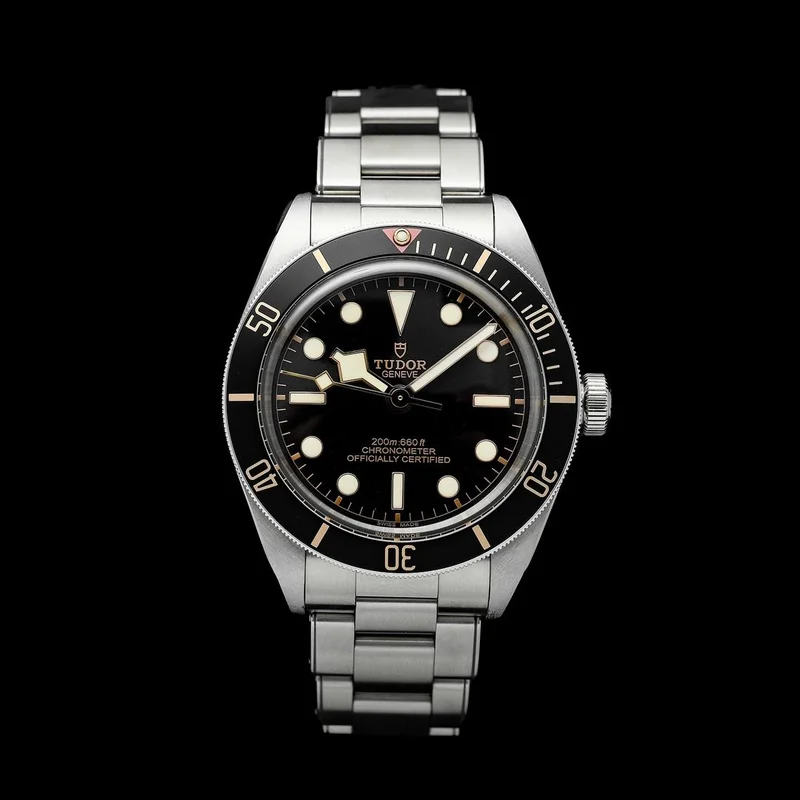 Thumb Black Bay Fifty-Eight Stainless Steel / Black / Bracelet