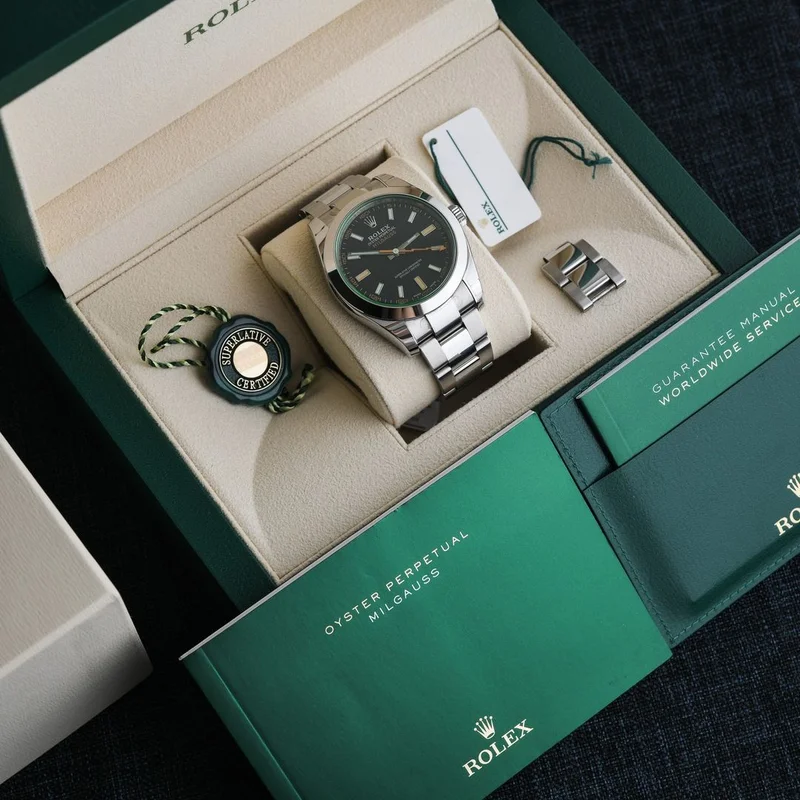 Thumb Milgauss GV Stainless Steel / Black