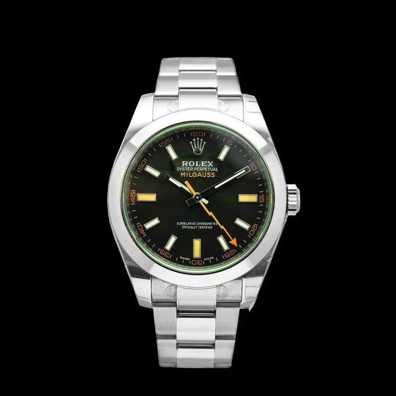 Thumb Milgauss GV Stainless Steel / Black