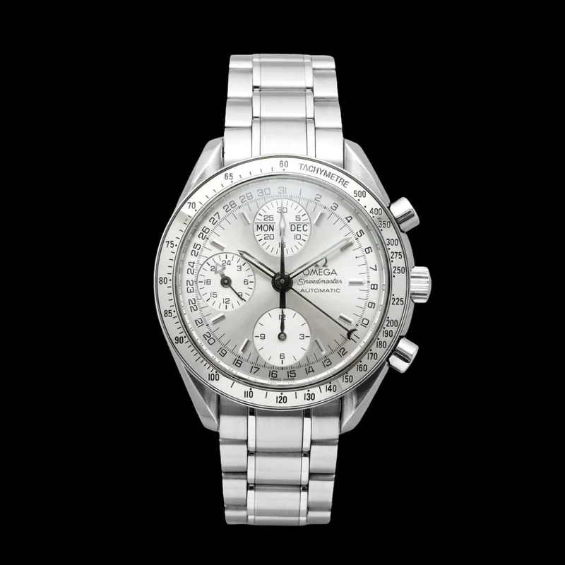 Thumb Speedmaster Day-Date 39 Stainless Steel / Silver / Bracelet