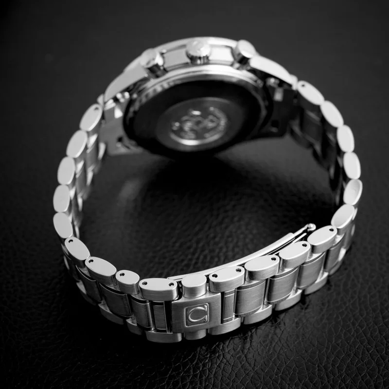 Thumb Speedmaster Day-Date 39 Stainless Steel / Silver / Bracelet