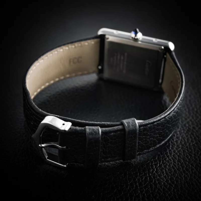 Thumb Tank Must Large Quartz Stainless Steel / Silver